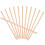 Outdoor Use Bamboo Bee Tubes Beige 24pcs 4
