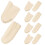 10 Pairs Dedal Thimble Finger Protectors Work 5