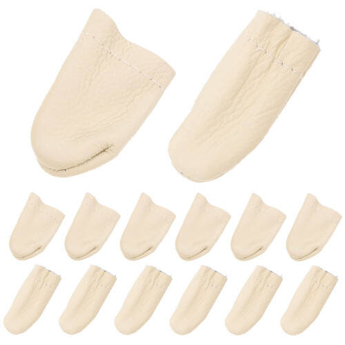 10 Pairs Dedal Thimble Finger Protectors Work