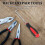 Racket Stringing Tool Multi Plastic 1set 5