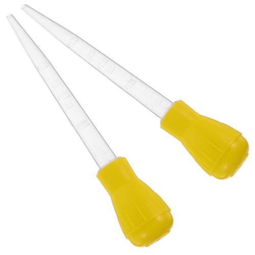 Dropper Design Grilled Food Baster 2pcs