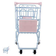 Fruit And Vegetable Basket Shopping Cart Food Mini Miniature Small