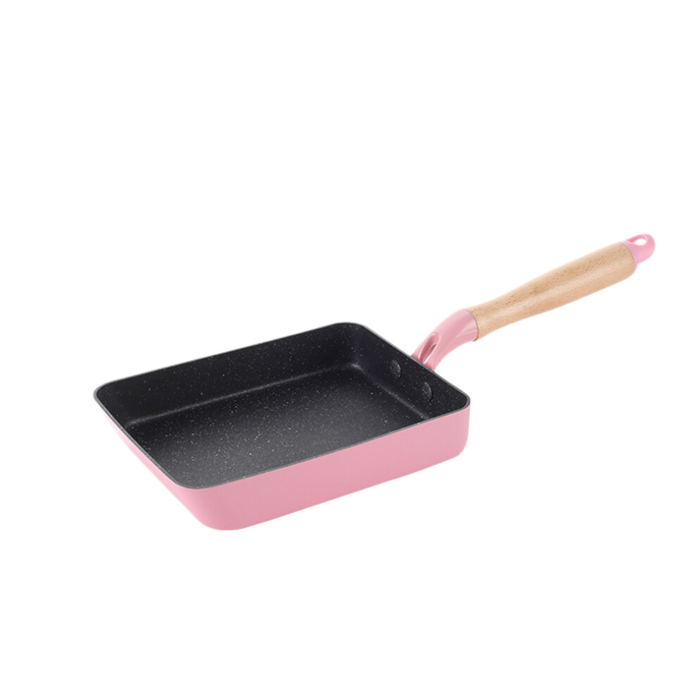 Pan Frying Egg Handle Portable Non Stick Stone Skillet-image-OPC-PK8FDVD-NEW
