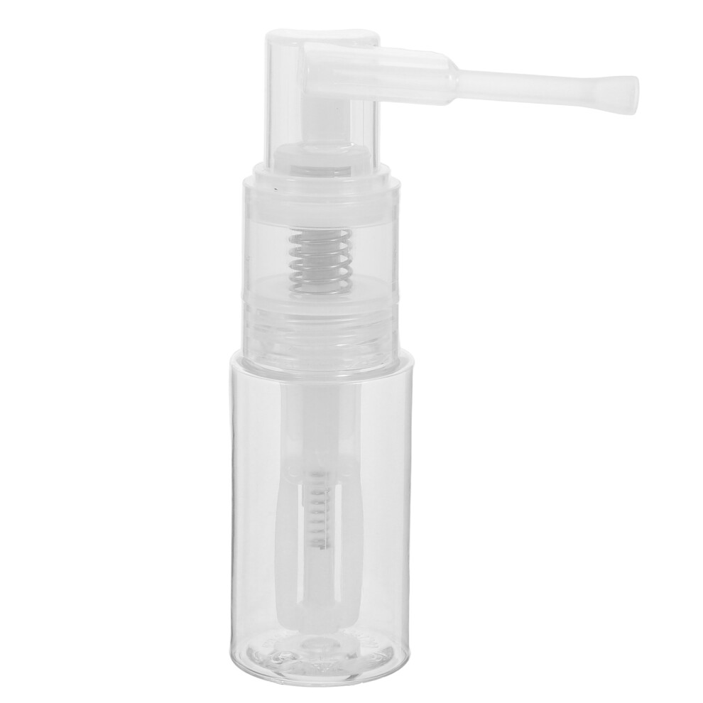 Solustre Raindrops Atomizer Spray Bottle Plastic Powder Sprayer 1Set 3.3X3.3cm