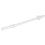 Thick Silicone Straws Transparent Reusable 1set 9.3in 1