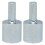 Raindrops 2 Stk Stecker Bohrer Buchse Adapter 5,20x2,60x2,60cm Silber 6
