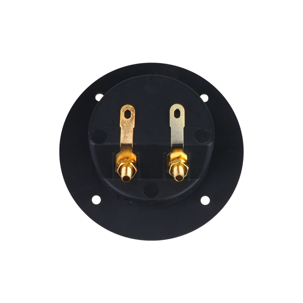 2Pcs Speaker Terminal Connectors For Quick Disconnect Wiring Solutions 3162805781557