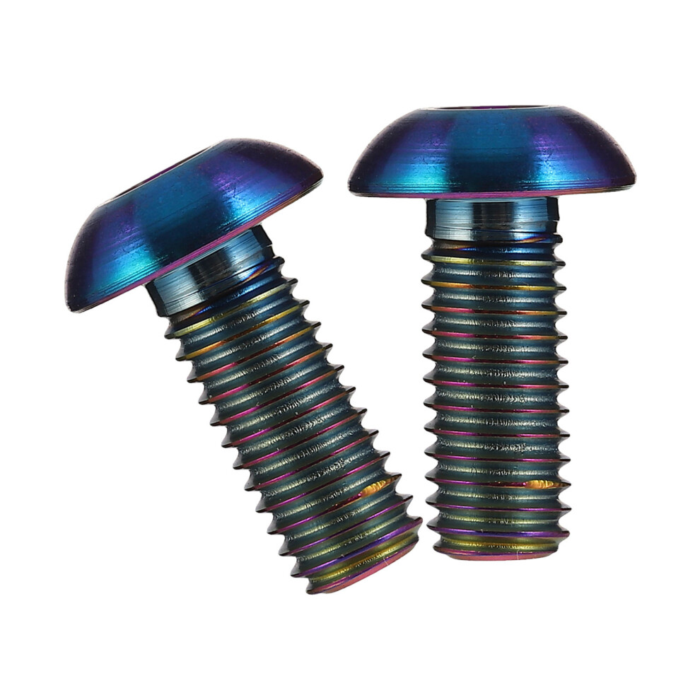 Bicycle Water Bottle Cage Bolts 2Pcs Titanium Steel 3162805786064
