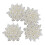 4Pièces Embellissements Pour Accessoires Couture 1