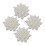 4Pièces Embellissements Pour Accessoires Couture 5