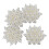 4Pièces Embellissements Pour Accessoires Couture 8