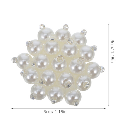 4Pièces Embellissements Pour Accessoires Couture 1