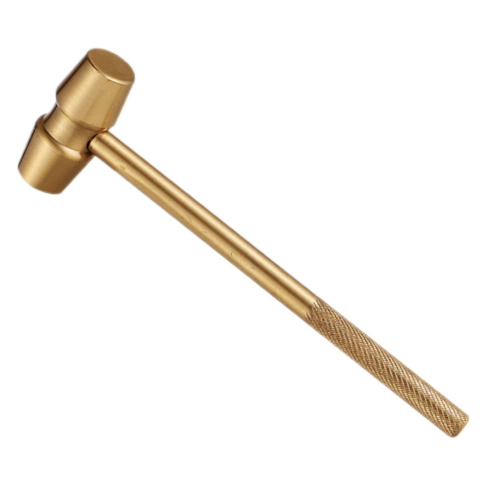 Qumonin Brass Hammer Sledge Mini Lobster Mallet For Diy Projects-image-OPC-PK8FGQQ-NEW