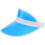 Chapeau Visière Plastique, Protection Solaire Large 1