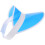 Chapeau Visière Plastique, Protection Solaire Large 9