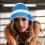 Chapeau Visière Plastique, Protection Solaire Large 10