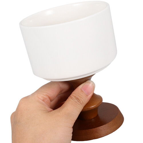 Keramik Goblet Eisbecher Leicht Küchenbecher 2
