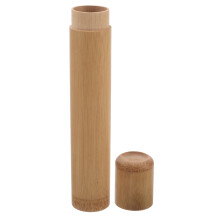 Portable Bamboo Sigarenbuis Reishumidor Sigarendoos