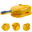 2pcs Dumpling Presser Multi Use Dumpling Maker Skin Presser Wrapper 4