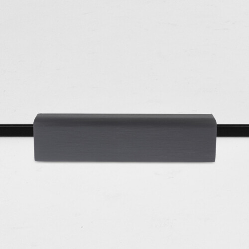 Floor Mirror Stand Study Dark Grey 1pack 11.8x3.1x2.8in 1