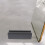 Floor Mirror Stand Study Dark Grey 1pack 11.8x3.1x2.8in 6