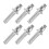 6 Pcs Alpenstock Accessory Trekking Pole High  Tip 8