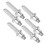 6 Pcs Alpenstock Accessory Trekking Pole High  Tip 1