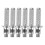 6 Pcs Alpenstock Accessory Trekking Pole High  Tip 7