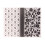 Raindrops Plastic Embossing Folder Black 1pcs 5.9x4.7x0.2in 8
