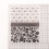 Raindrops Plastic Embossing Folder Black 1pcs 5.9x4.7x0.2in 9