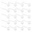Measuring Spoons Pp For Parents In Baking 100pack 6