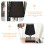 2 Pcs Iron Cloth Fabric Lampshade Pendant Light Fixture Accessory 8
