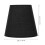 2 Pcs Iron Cloth Fabric Lampshade Pendant Light Fixture Accessory 7