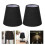 2 Pcs Iron Cloth Fabric Lampshade Pendant Light Fixture Accessory 4