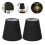 2 Pcs Iron Cloth Fabric Lampshade Pendant Light Fixture Accessory 3
