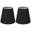 2 Pcs Iron Cloth Fabric Lampshade Pendant Light Fixture Accessory 2