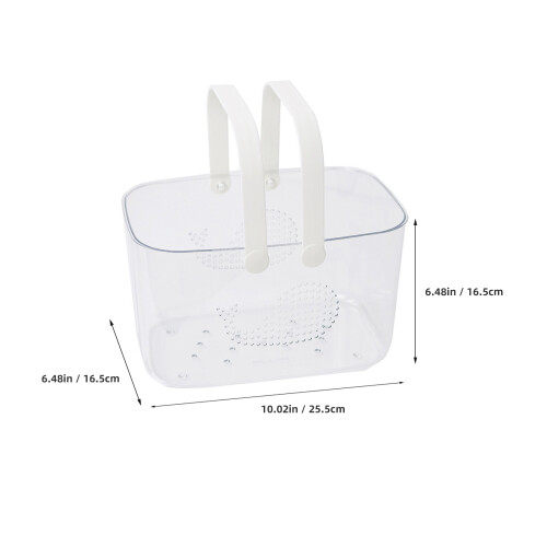 Bathroom Organizer Bins Lightweight Basket Multi-Functional 1
