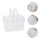 Bathroom Organizer Bins Lightweight Basket Multi-Functional 5