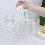 Bathroom Organizer Bins Lightweight Basket Multi-Functional 6