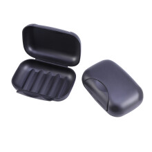 Portable Soap Dish Box Sealed Container Soap Holder For Travel Outdoor