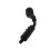 Bow Stabilizer For Noise Reduction 14x10x3cm Black 1