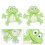 50 Pcs Novelty Buttons For Crafts Decorative Sewing Scrapbooking 11