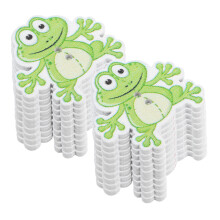 50 Pcs Novelty Buttons For Crafts Decorative Sewing Scrapbooking