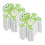 50 Pcs Novelty Buttons For Crafts Decorative Sewing Scrapbooking 1