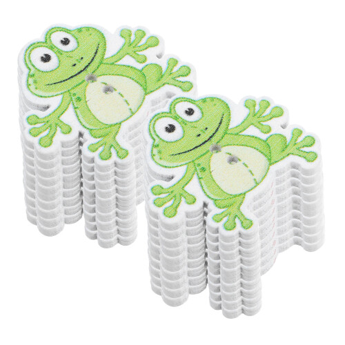 50 Pcs Novelty Buttons For Crafts Decorative Sewing Scrapbooking