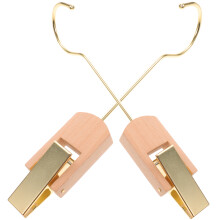 Towel Hook Multi Metal 2pcs 9.4x1.6x1.1in Bathroom