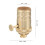 Lamp Bulb Socket Replacement 1pack 3