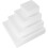 Decorative Foams Cake White For Handmade Crafts 4pcs 6in 10