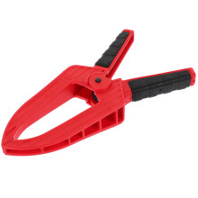 Large Red Spring Clamps Plastic Woodworking Clips Heavy Duty