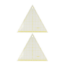 Raindrops 2 Pcs Sewing Ruler Satin Ornament Mister Crested Humidifier